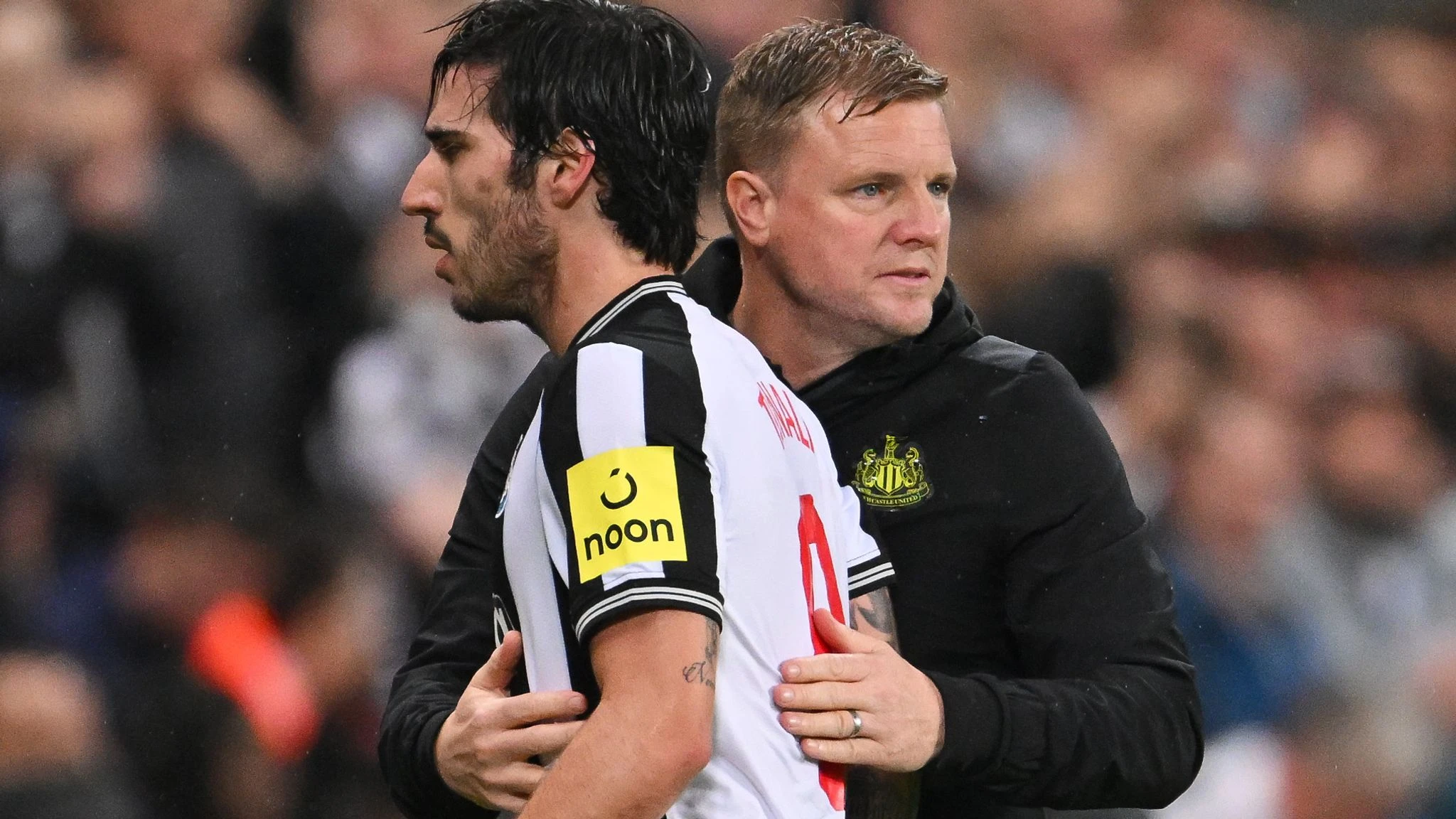 Injury Scare:  Sandro Tonali and Yoane Wissa Questionable for Premier League Clash